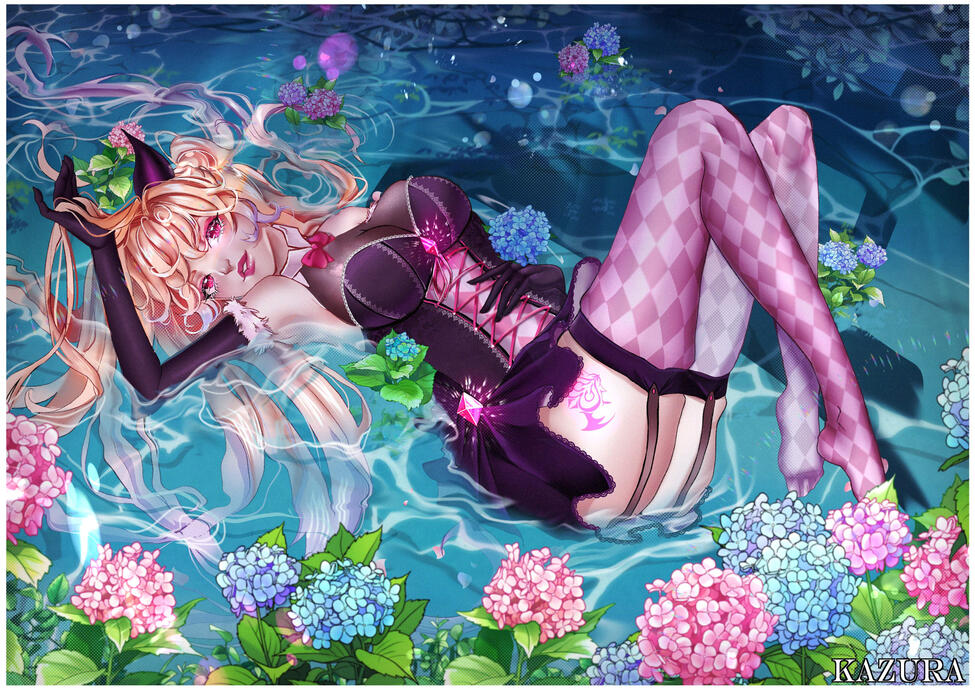 Fullbody + detailed background