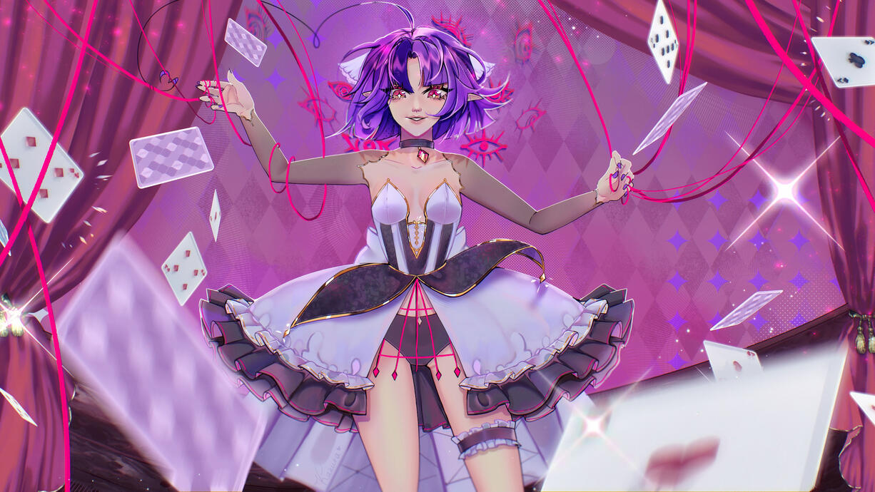 Halfbody + detailed background