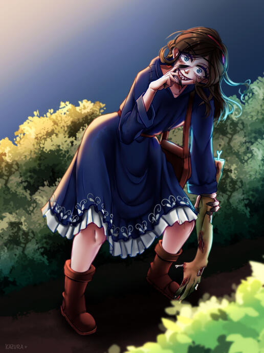 Fullbody + simple background