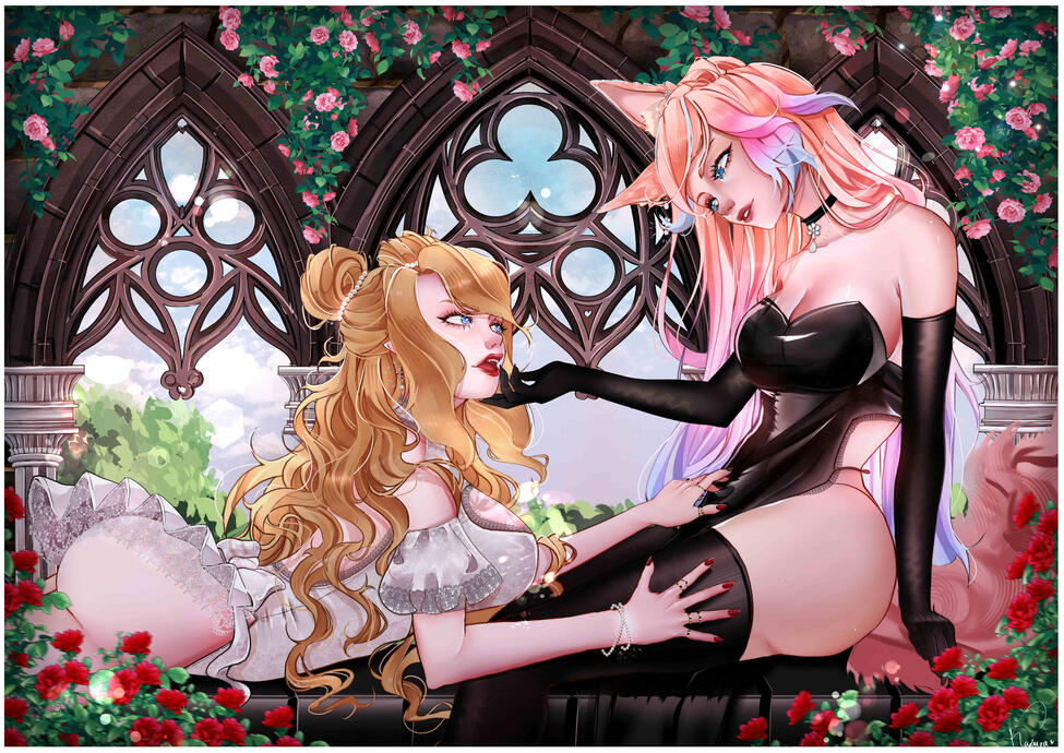 Fullbody/Halfbody + detailed background