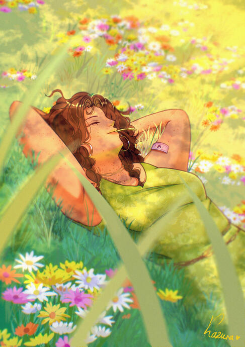 Halfbody+ simple background