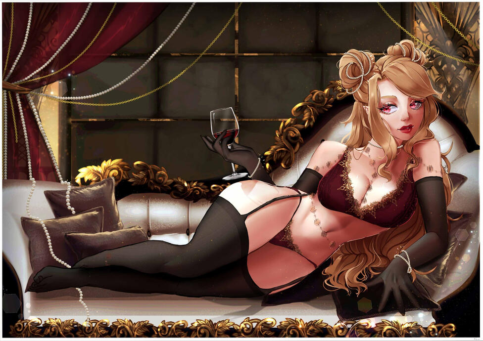 Fullbody + detailed background